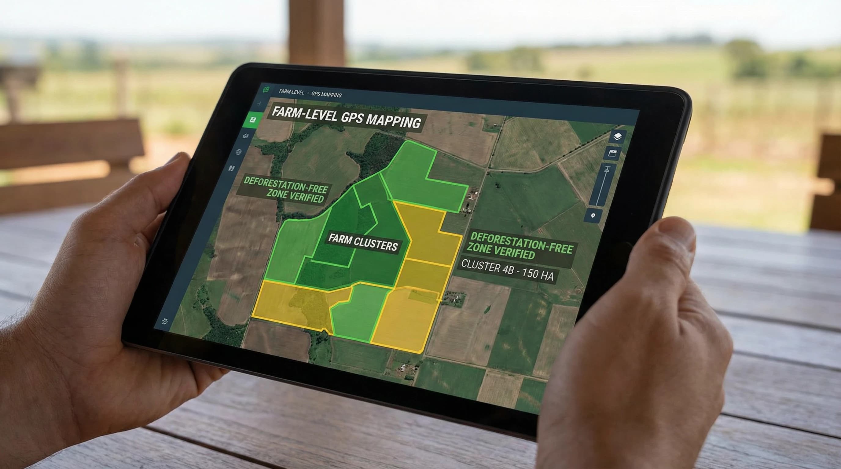 Farm-level GPS Mapping
